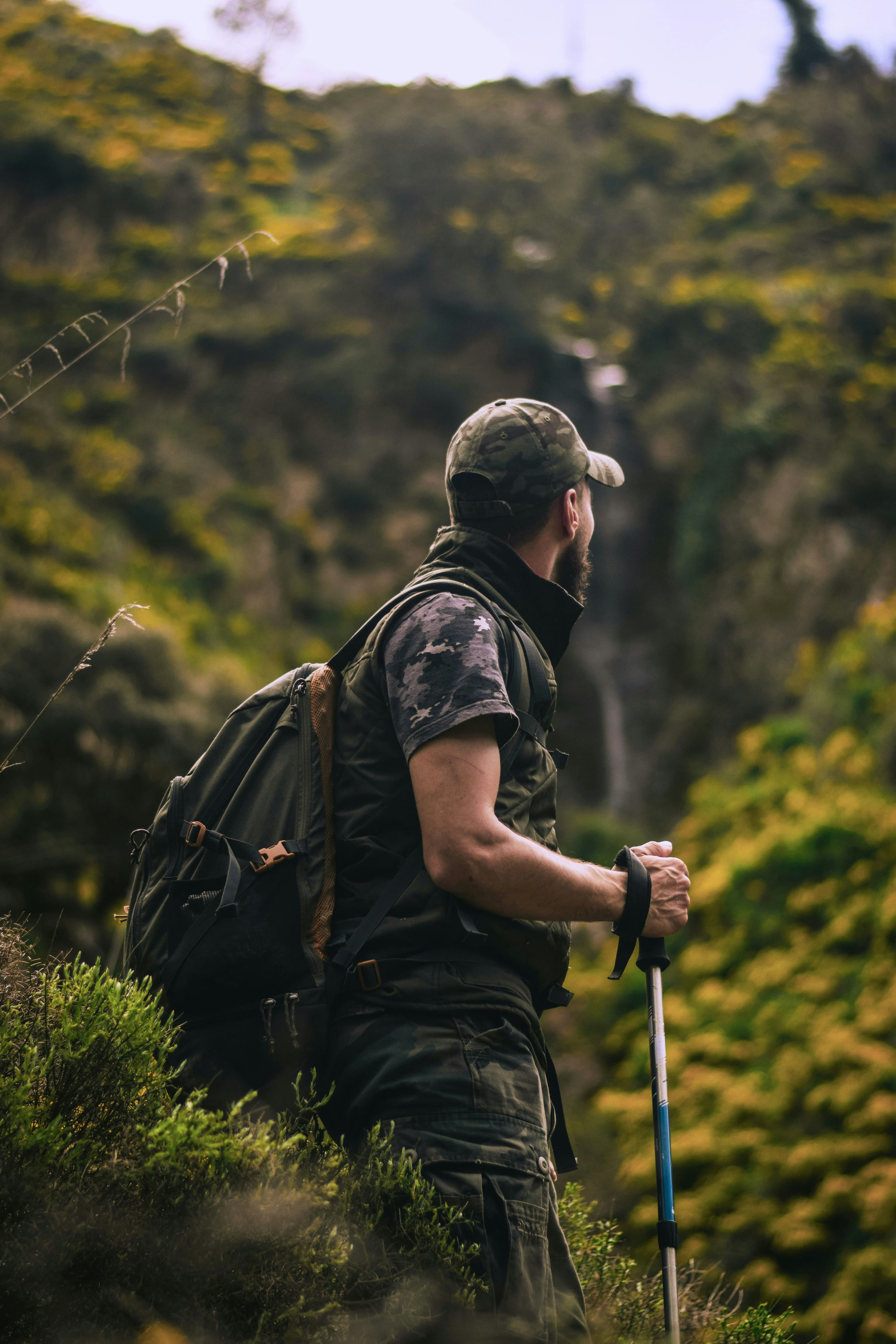Photo by <a href="https://unsplash.com/@aminemsiouri_09?utm_content=creditCopyText&utm_medium=referral&utm_source=unsplash">Amine M'siouri</a> on <a href="https://unsplash.com/photos/a-man-with-a-backpack-and-walking-stick-TIWOs-wo-bQ?utm_content=creditCopyText&utm_medium=referral&utm_source=unsplash">Unsplash</a>